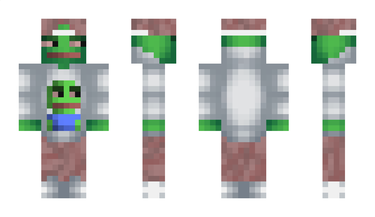 BERCIX Minecraft Skin