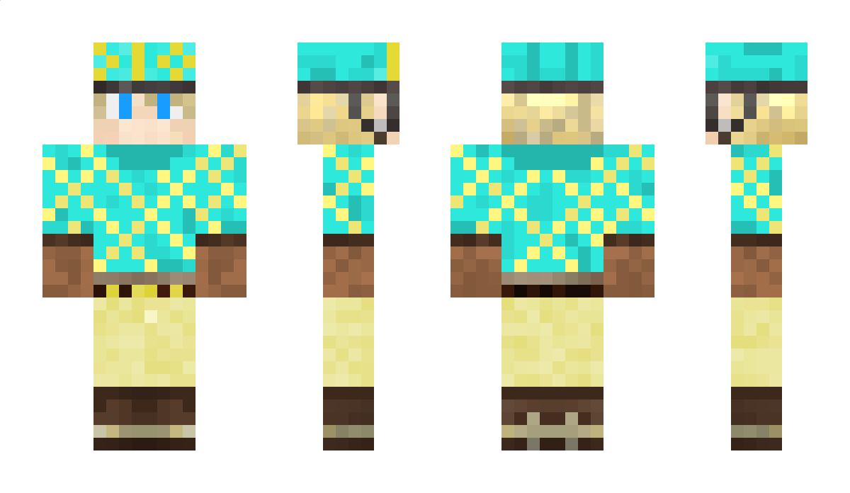 Visio Minecraft Skin