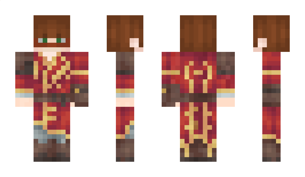 NikoInventor Minecraft Skin