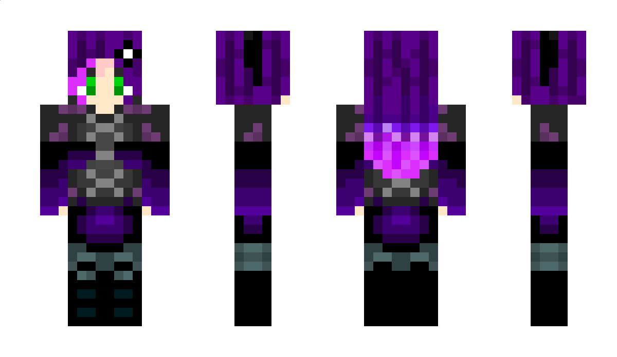 CherryBearPolly Minecraft Skin