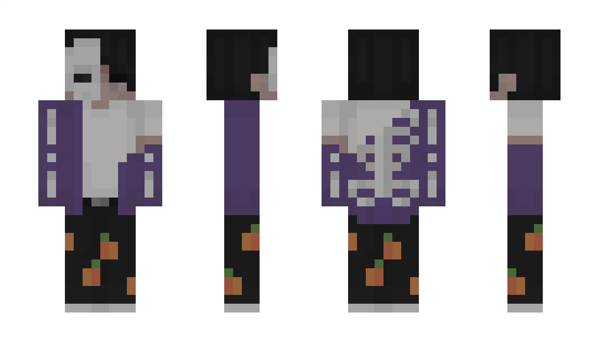 JustAnAverageMan Minecraft Skin