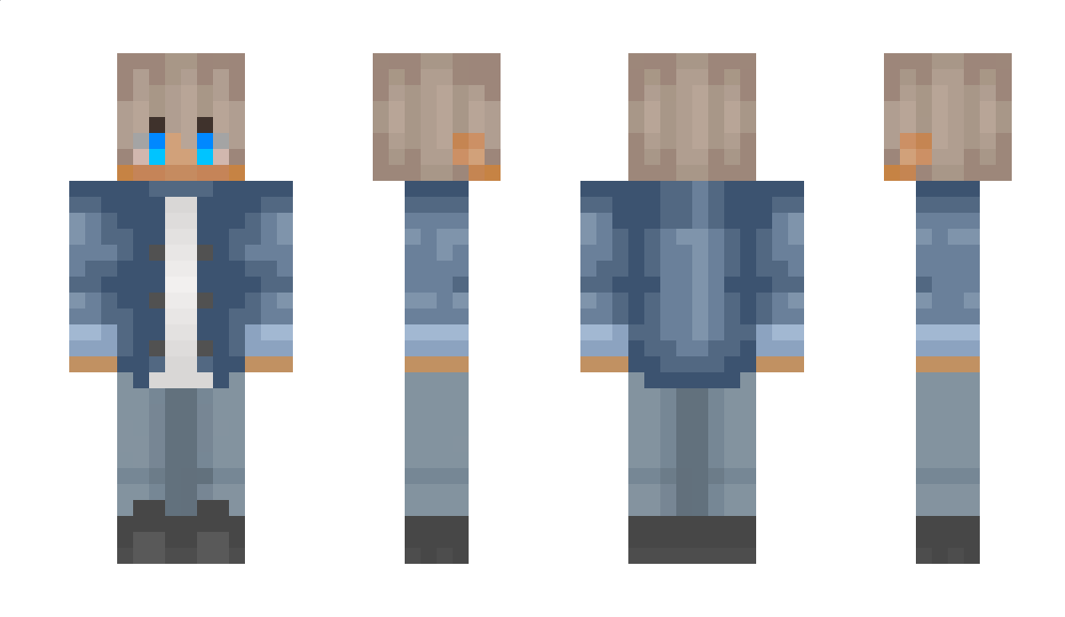 kubdaq Minecraft Skin