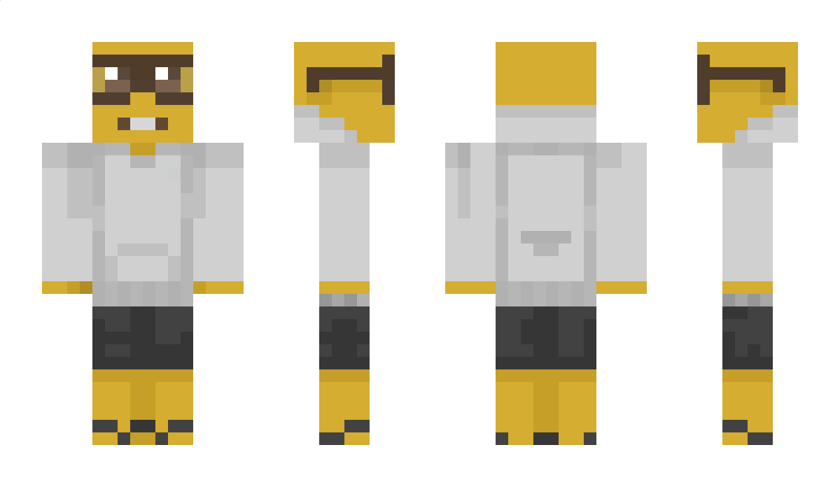 DorianFPS Minecraft Skin