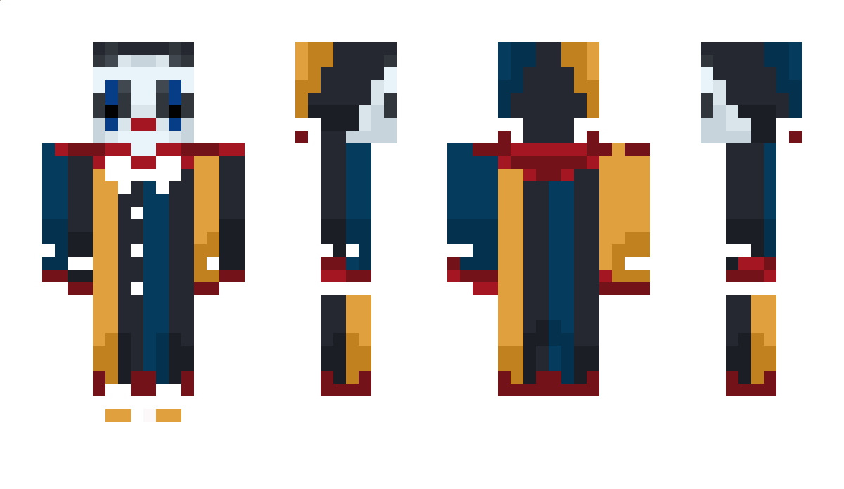 Clownzo Minecraft Skin