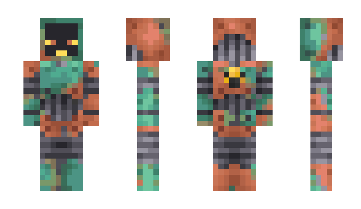 Antyhardt Minecraft Skin