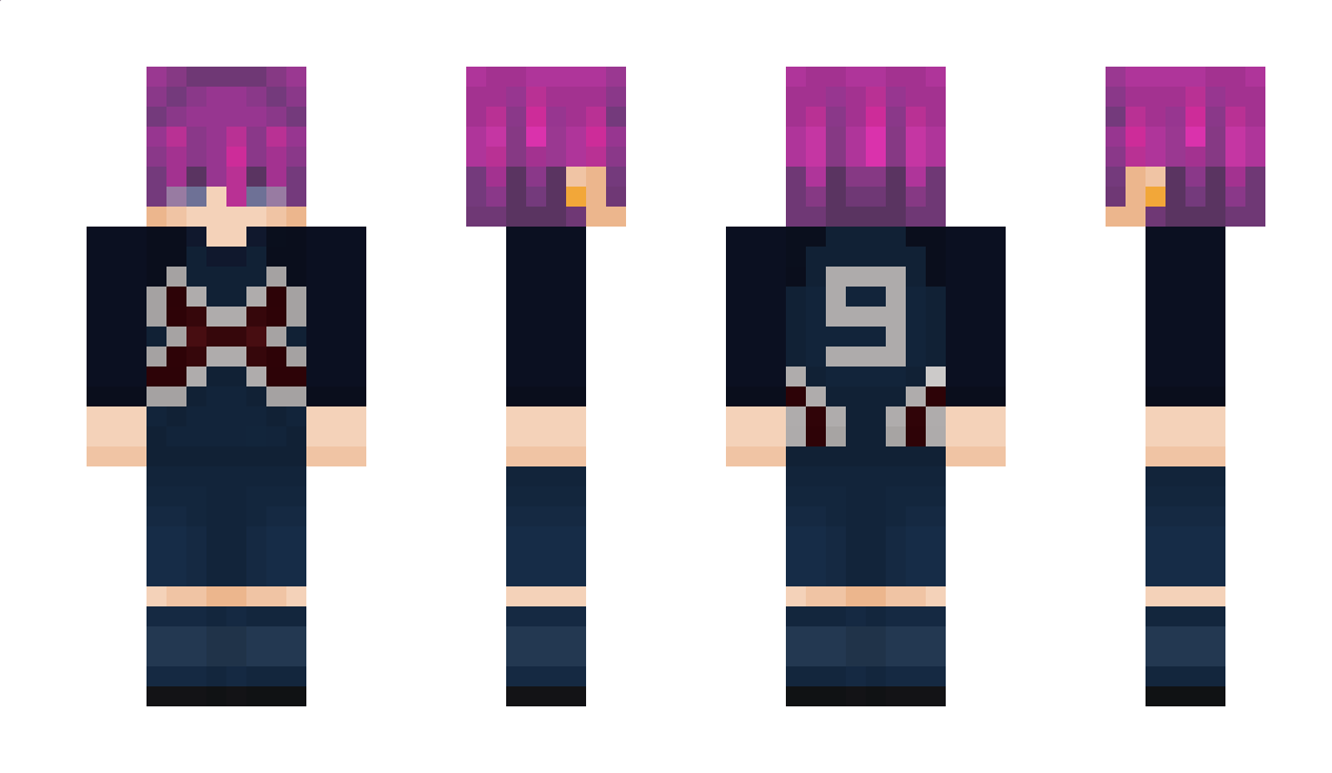 wSasu Minecraft Skin