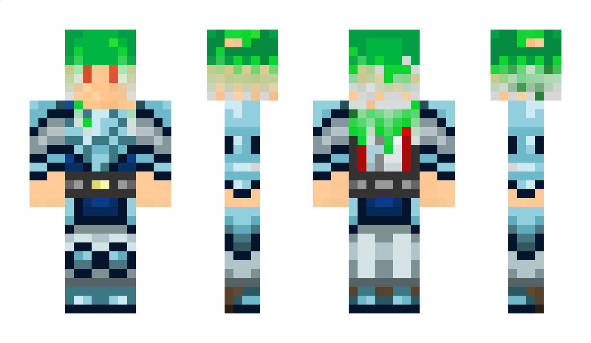 glod Minecraft Skin