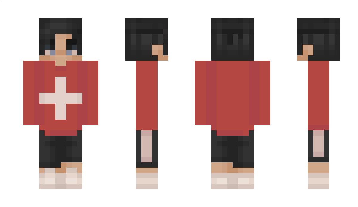 WolfLuichi Minecraft Skin