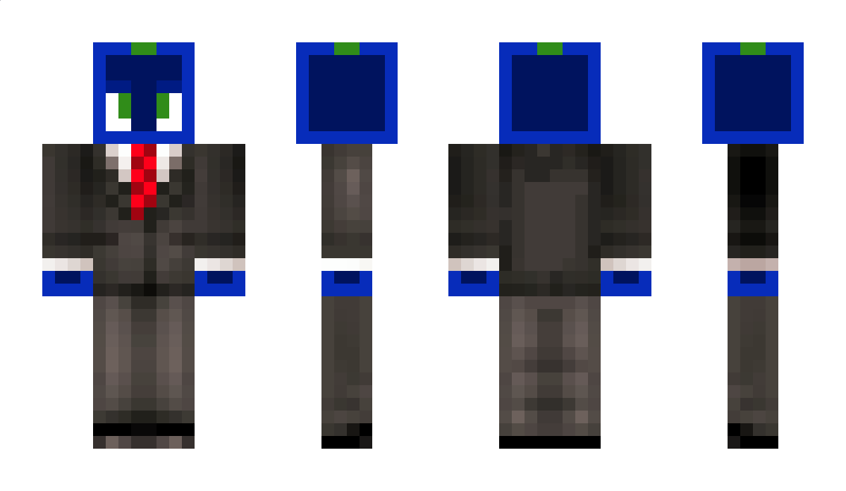 BluberryYT Minecraft Skin