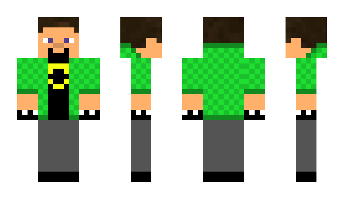 Mike_McEpicness Minecraft Skin