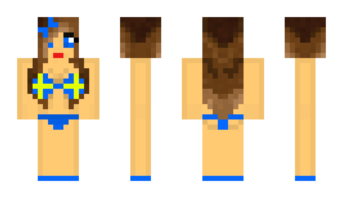 Mary Minecraft Skin