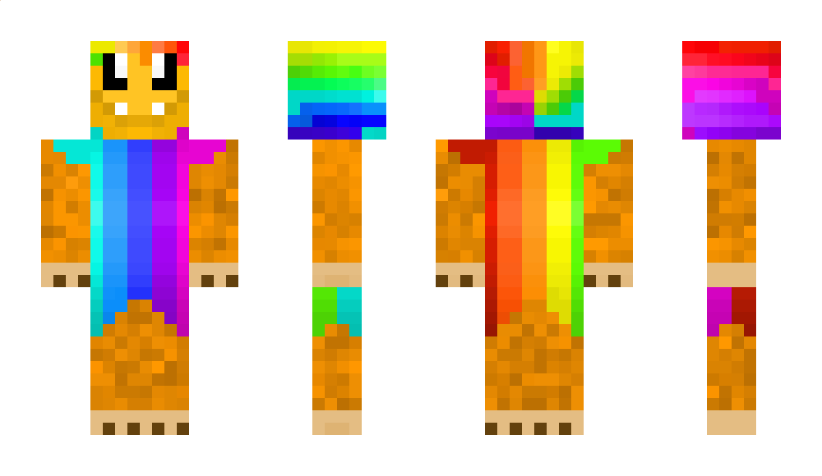 MisterSalvadorG Minecraft Skin