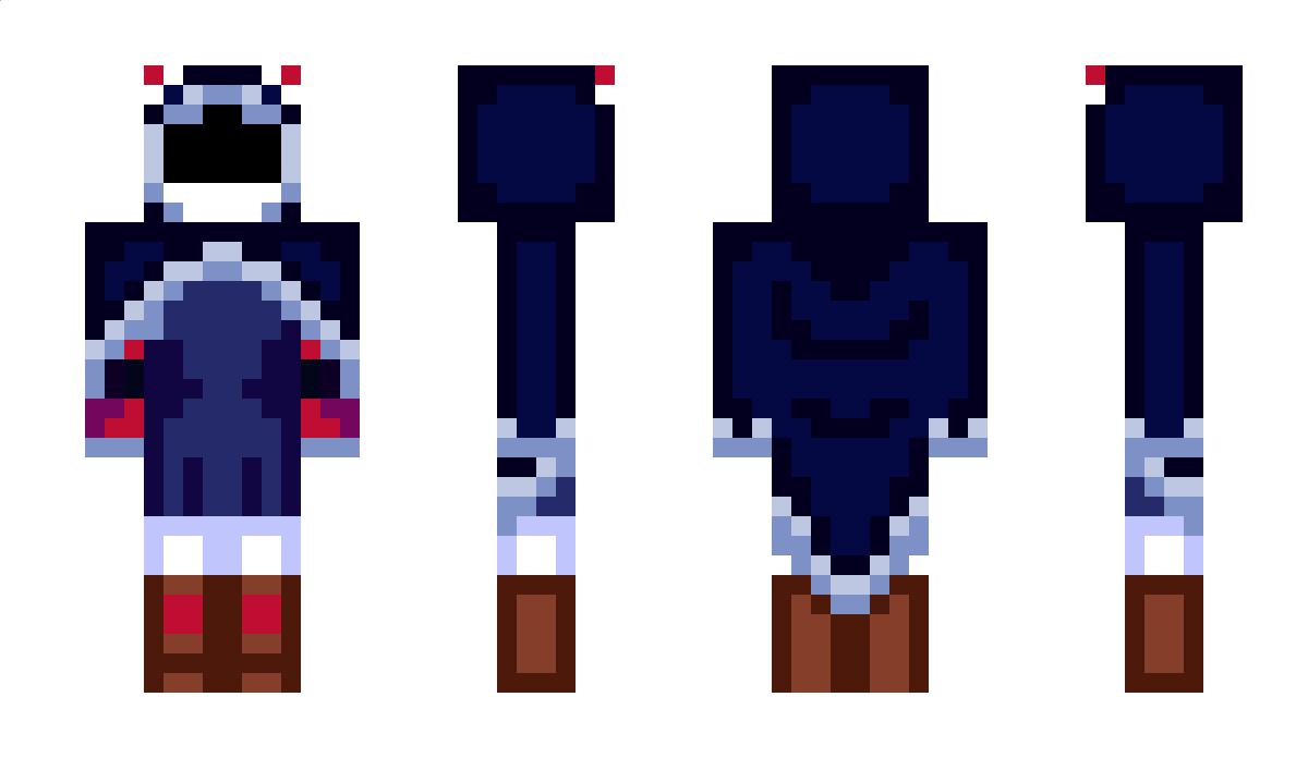 ITZ_GuavaWolf Minecraft Skin