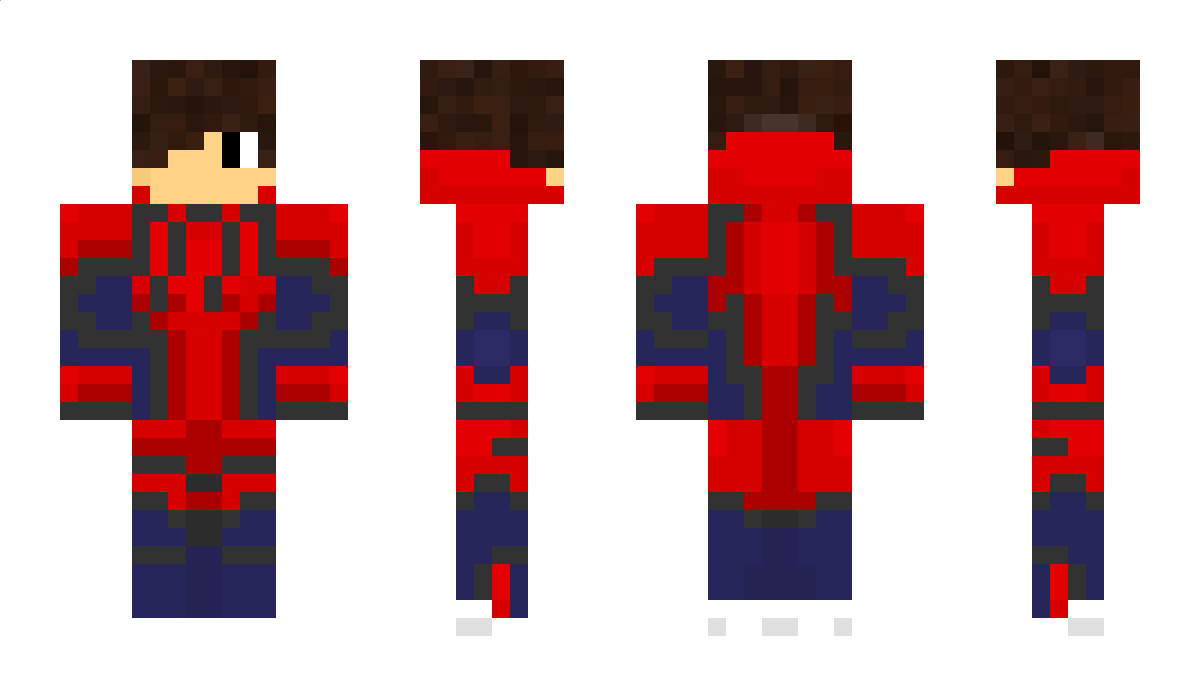 IronLegionnaire Minecraft Skin