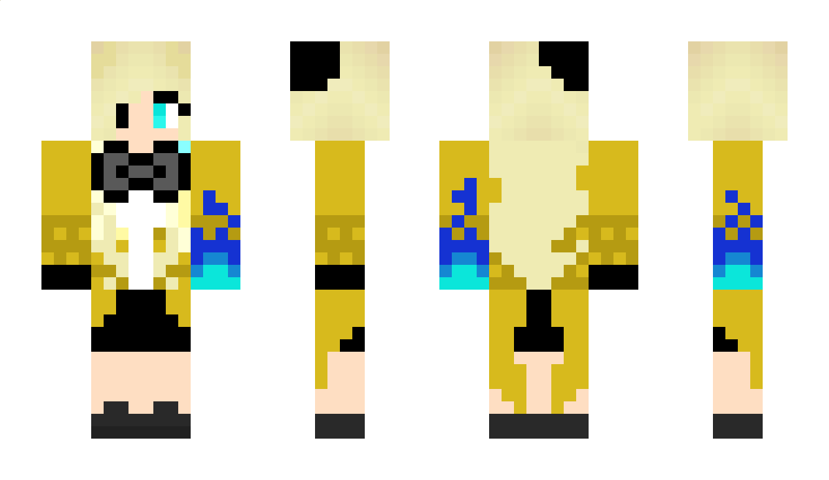 catchm3 Minecraft Skin