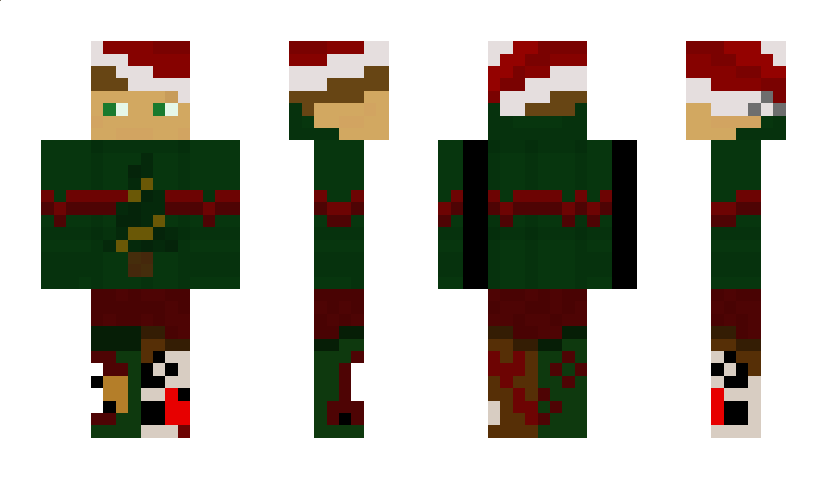 MartinitusxD Minecraft Skin