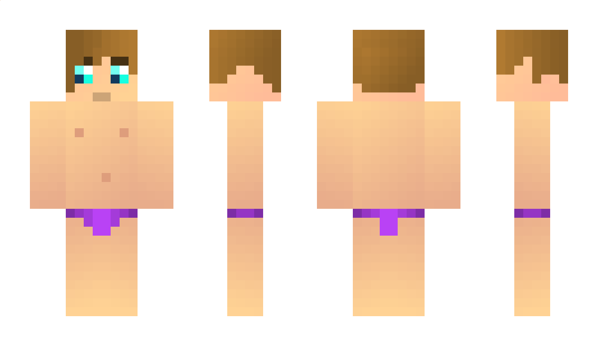 Backhole Minecraft Skin