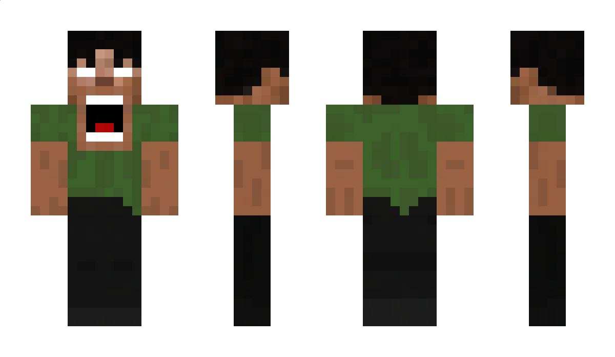 itsmozark Minecraft Skin