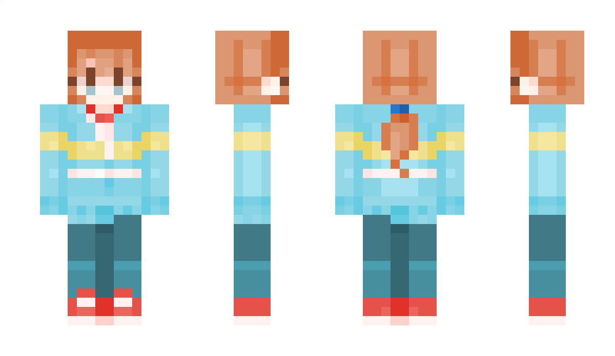 becksbecksbecks Minecraft Skin