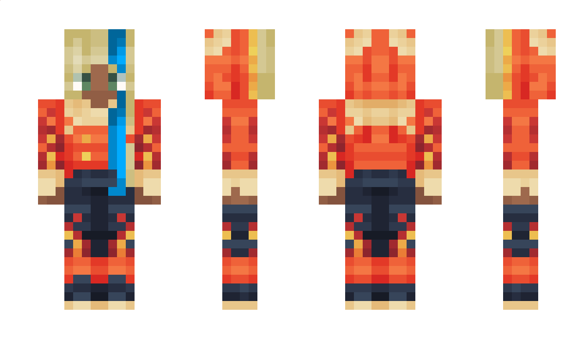 Pupsei Minecraft Skin