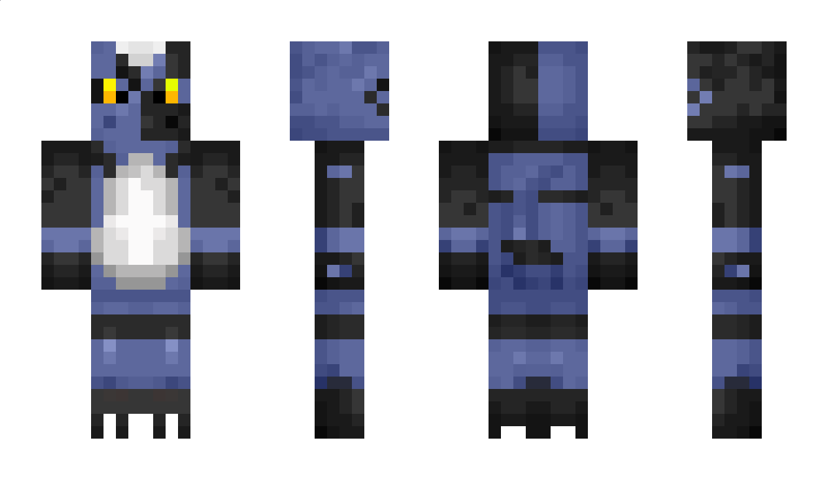 DxAlpha Minecraft Skin