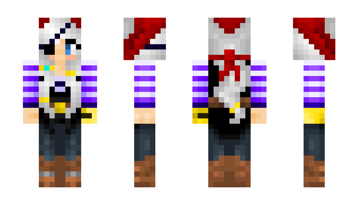 Whitetop8282 Minecraft Skin