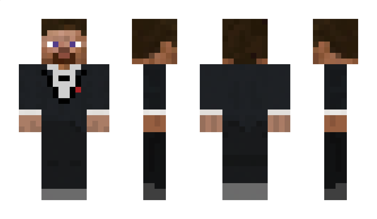 PaidLad Minecraft Skin