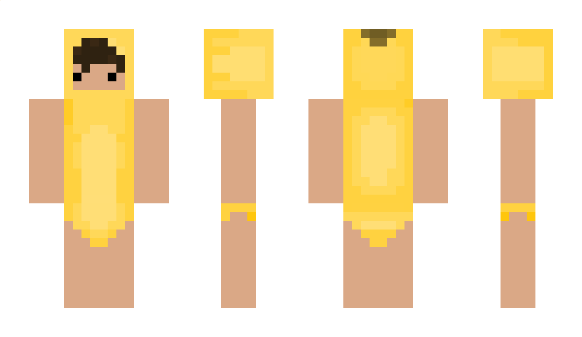 GoofyNatnael Minecraft Skin