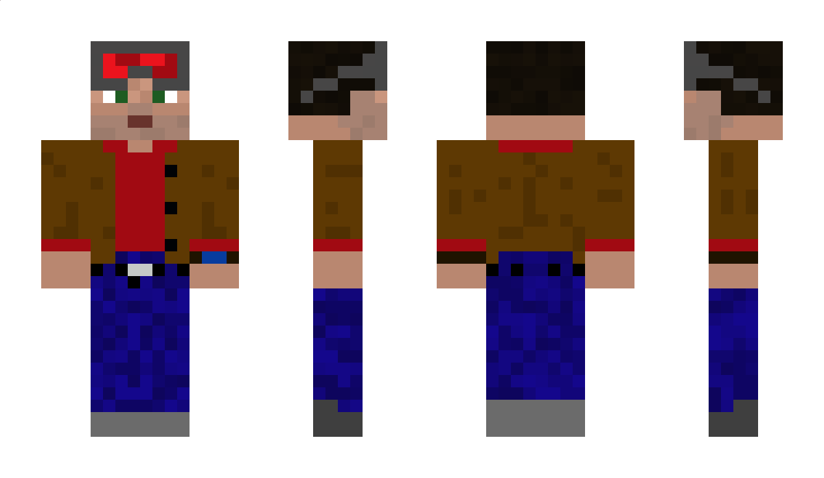 ShurikHolmes Minecraft Skin