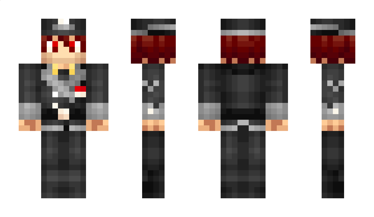 Vanderace Minecraft Skin