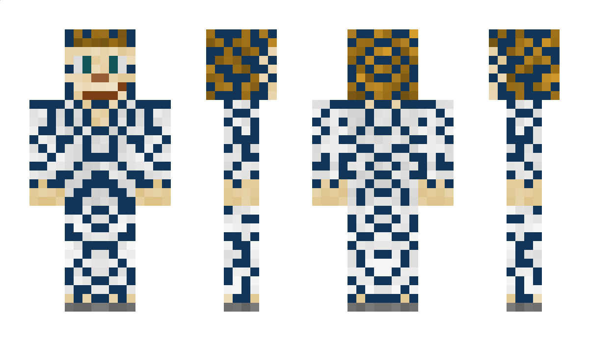 raudaI Minecraft Skin