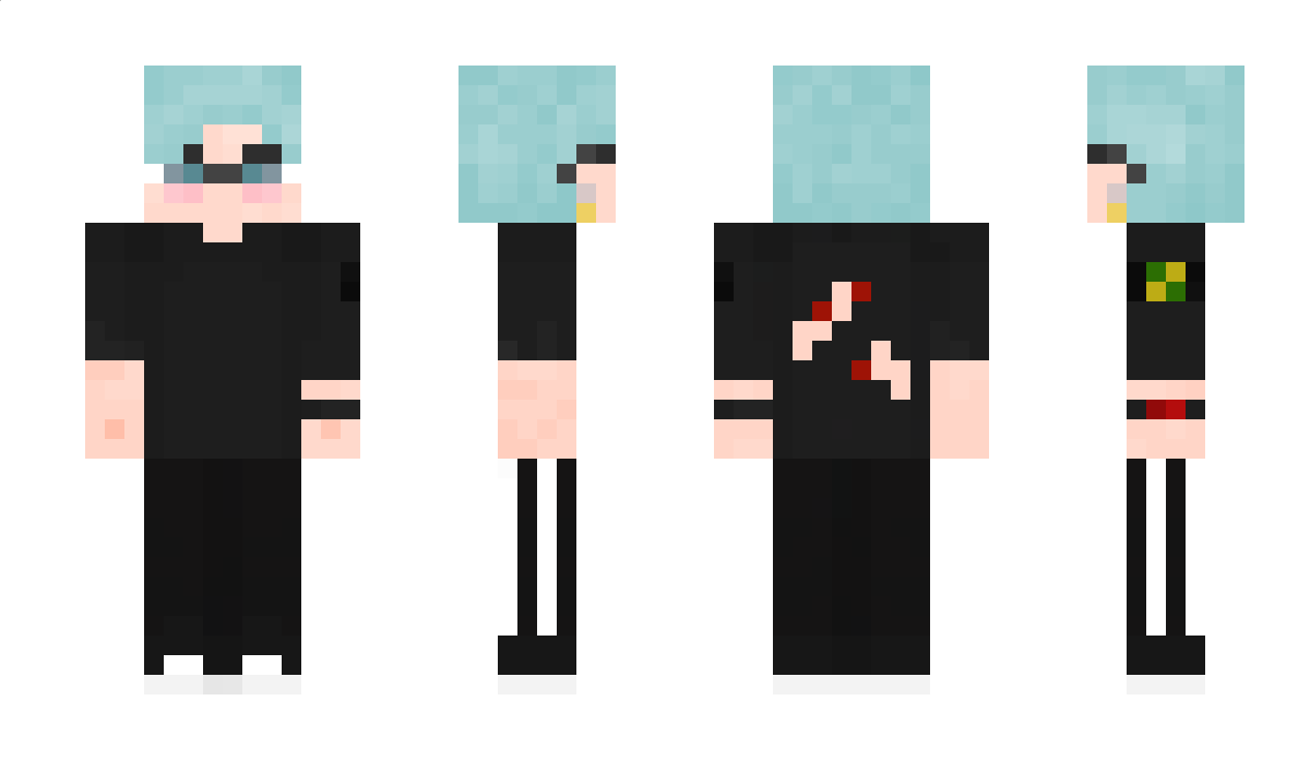 interialghost Minecraft Skin