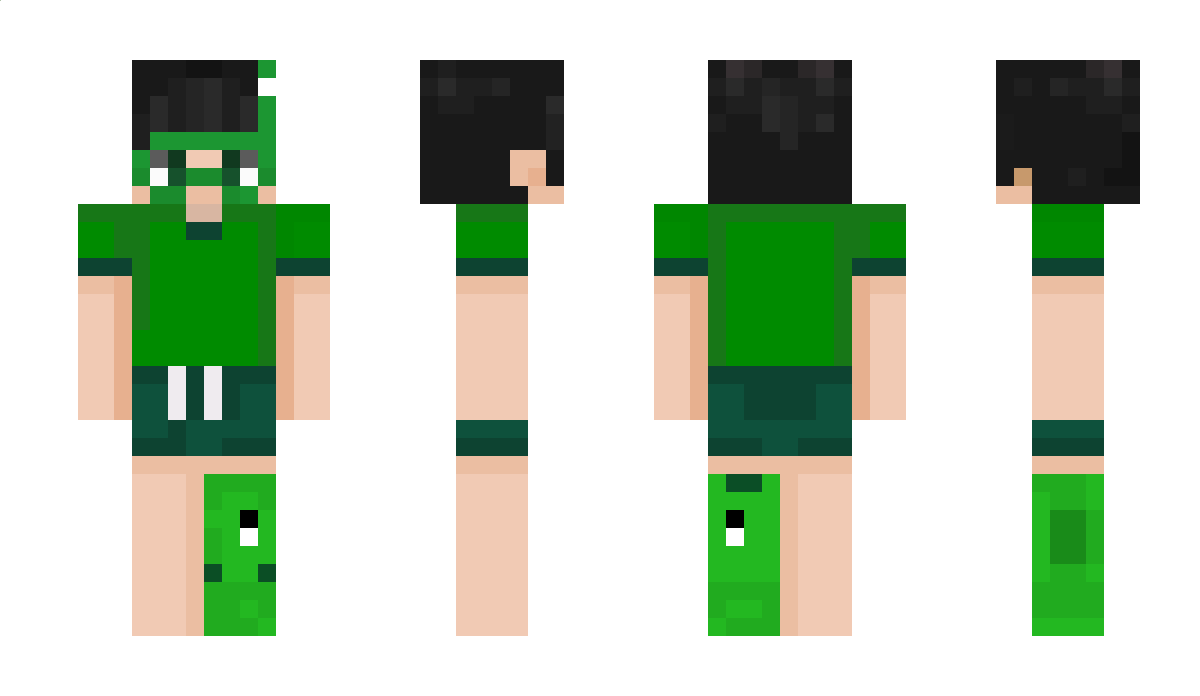 Swimmer Minecraft Skin