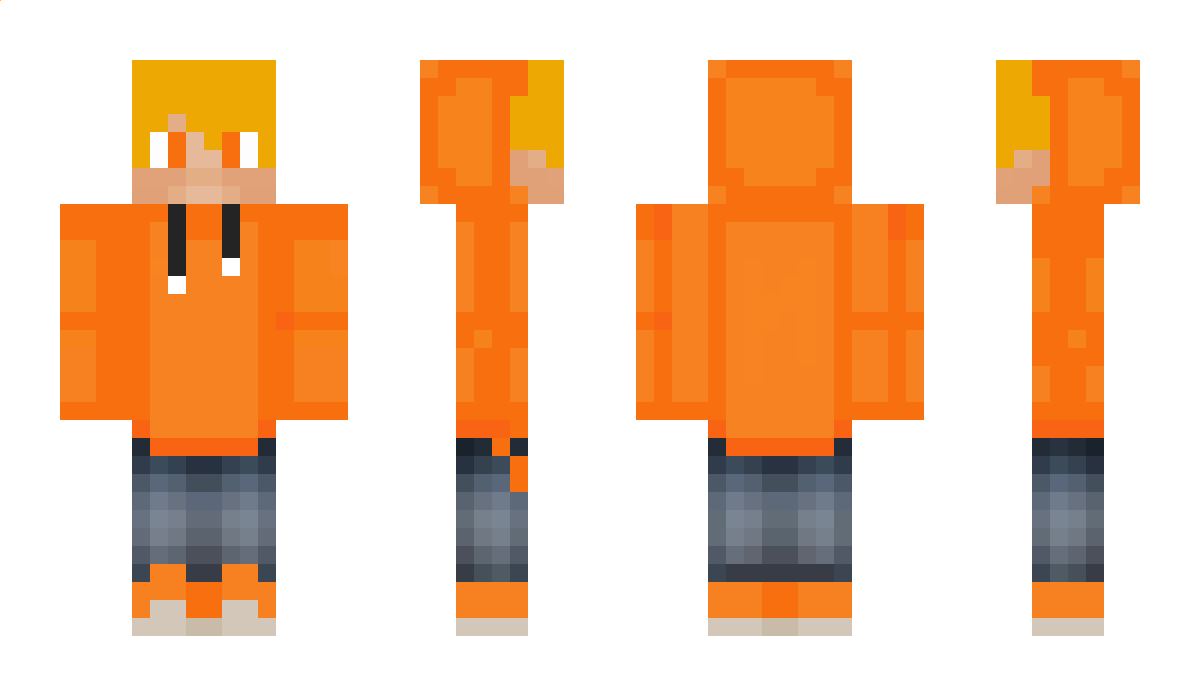 TheOrange_ Minecraft Skin