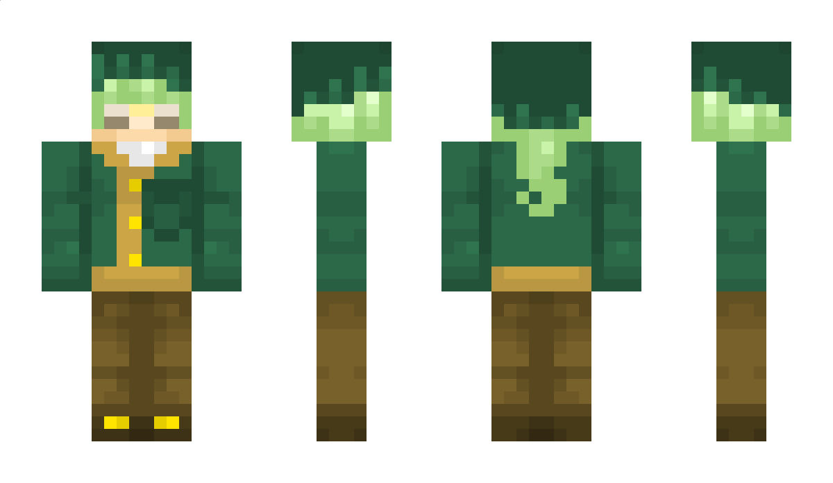 SumthingSensible Minecraft Skin