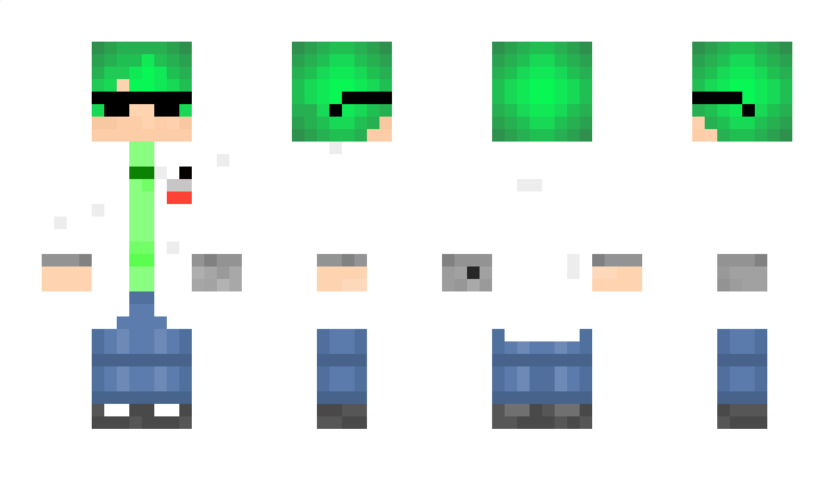 Banana_Man298 Minecraft Skin