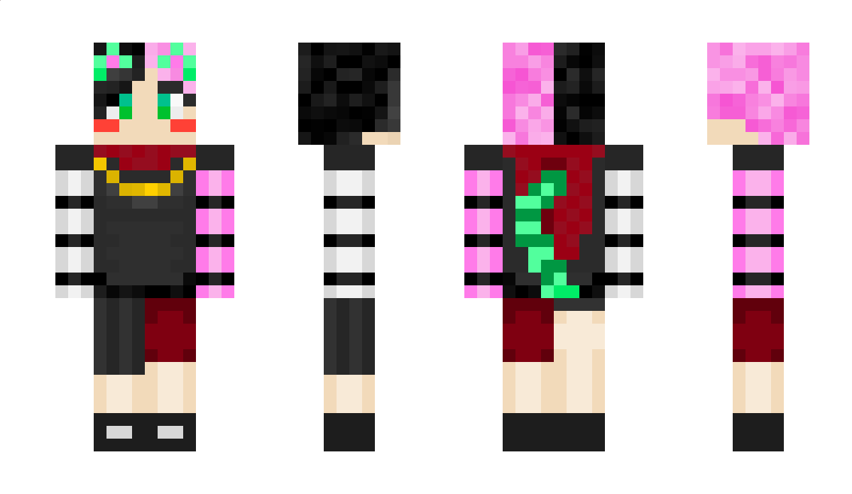 Spoox22 Minecraft Skin