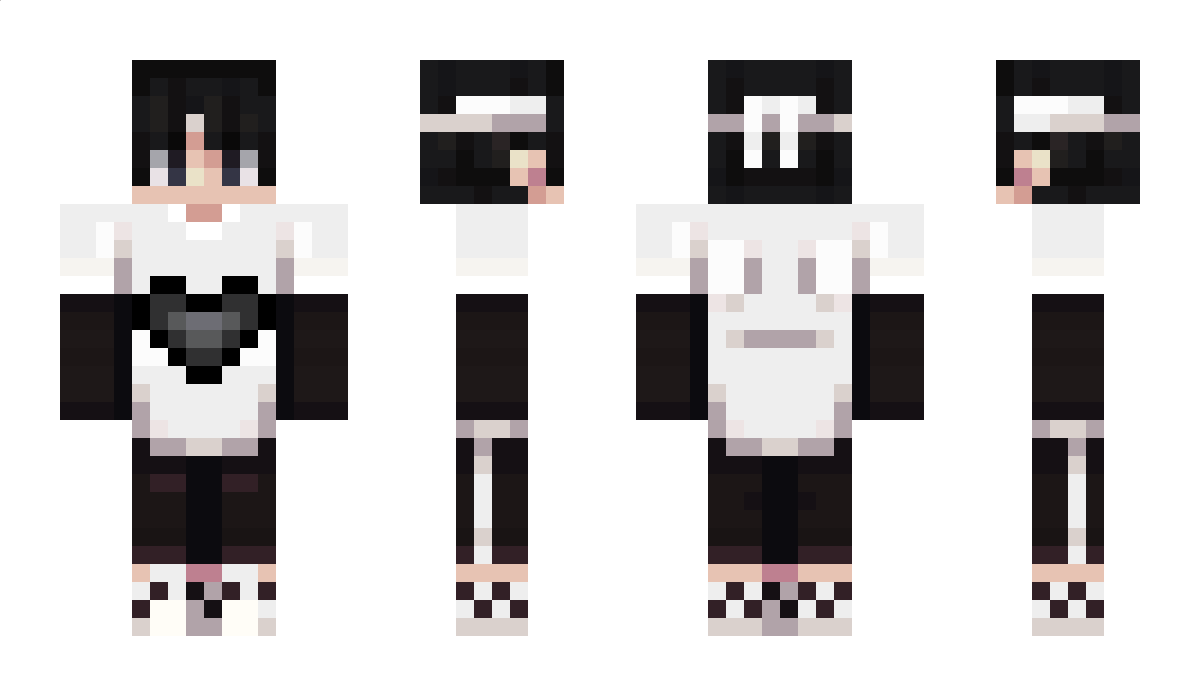 NoFortniteSweat Minecraft Skin