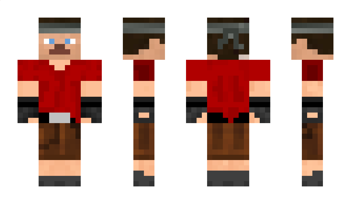 DarkHood Minecraft Skin