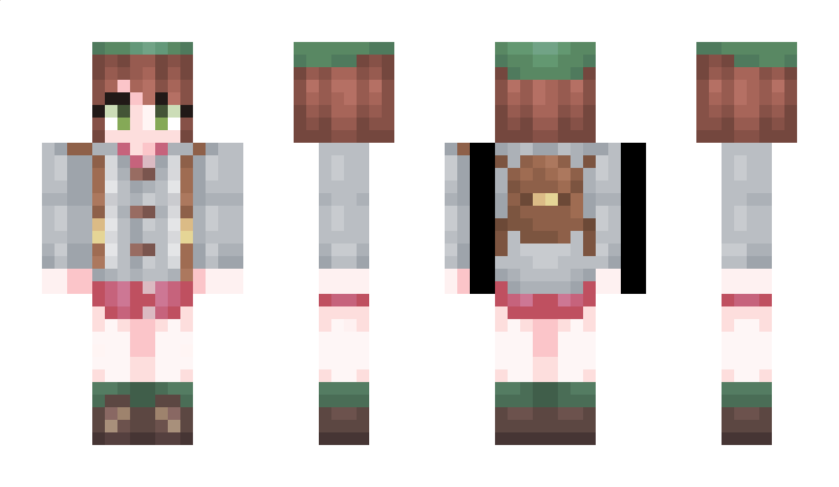 PokeGirls Minecraft Skin