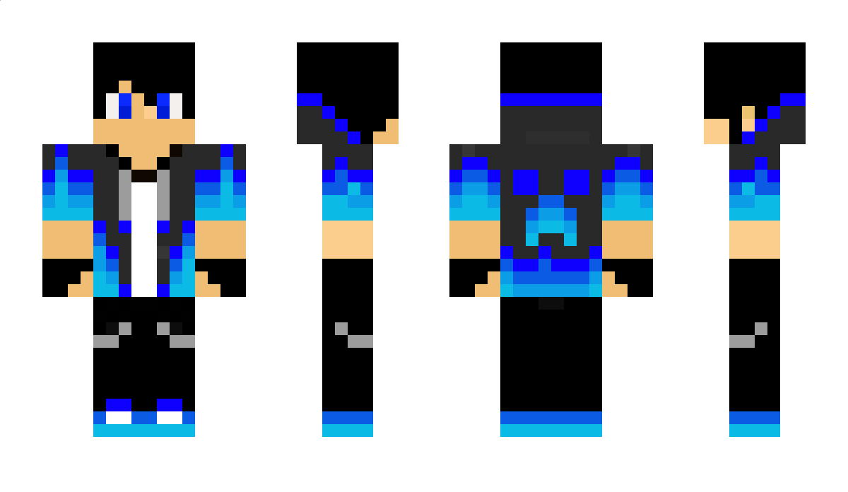 FluffyFlameball Minecraft Skin