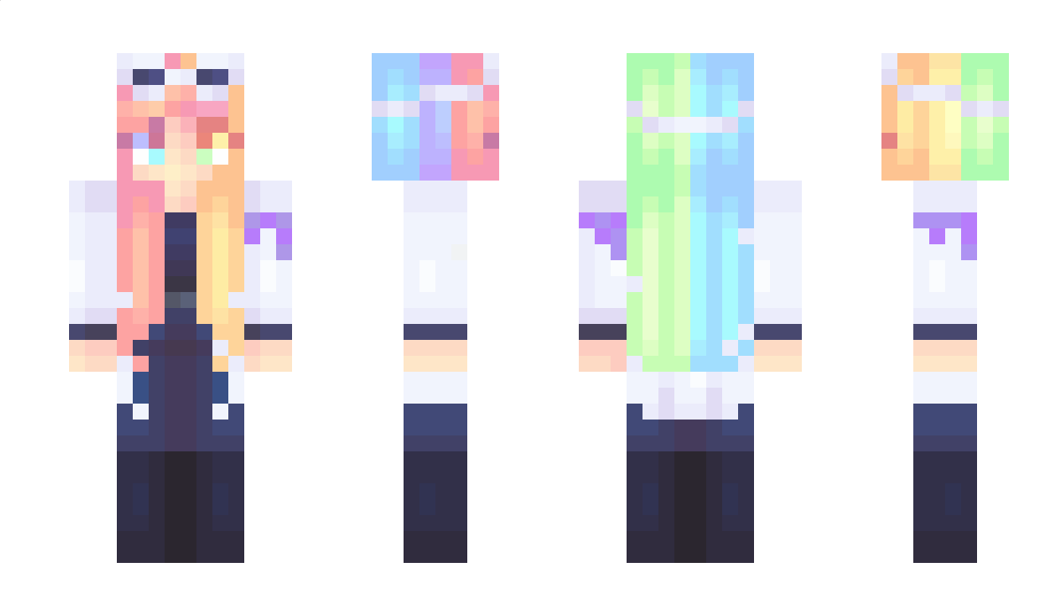 Rainbow_Skyxx Minecraft Skin