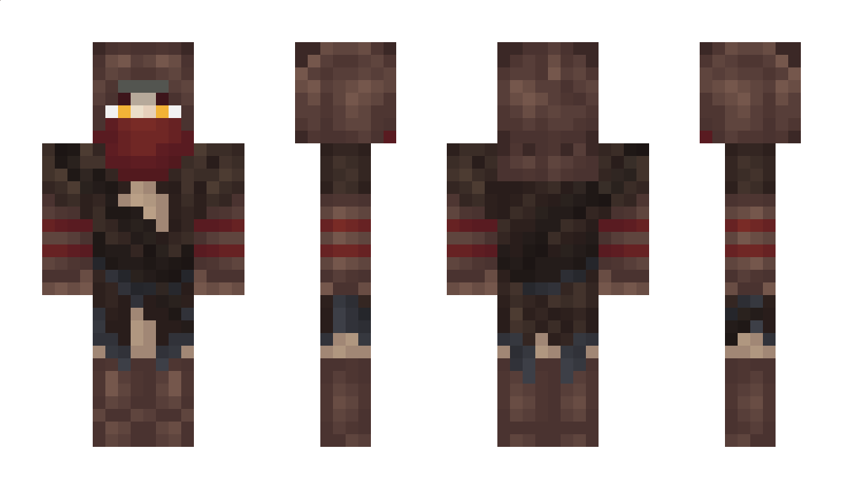 Vascool Minecraft Skin