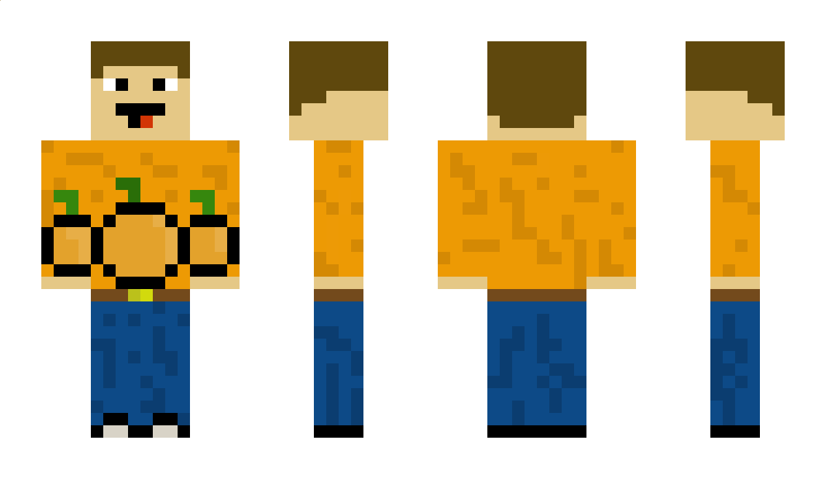 StivensonZg Minecraft Skin