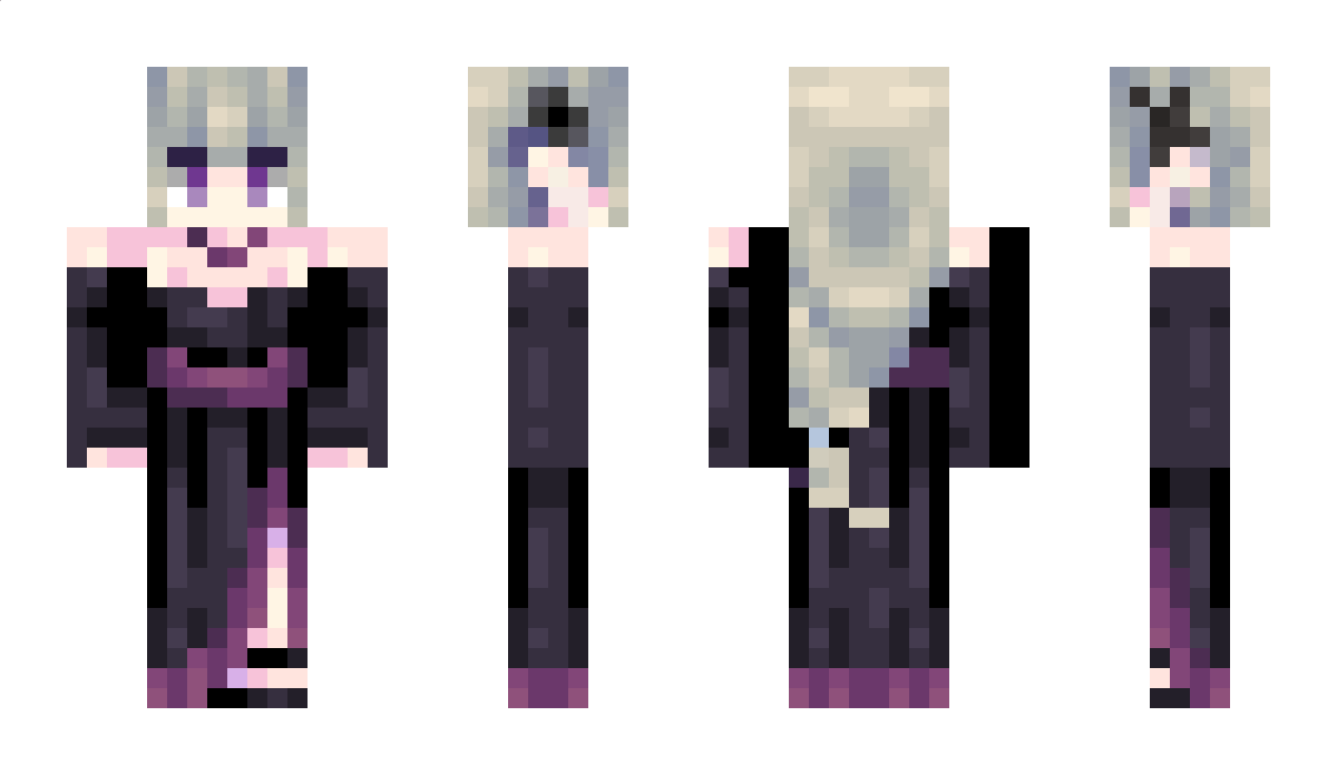 UkyoWard Minecraft Skin