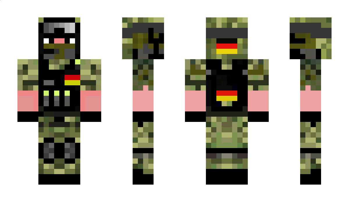 LetsHuugo Minecraft Skin