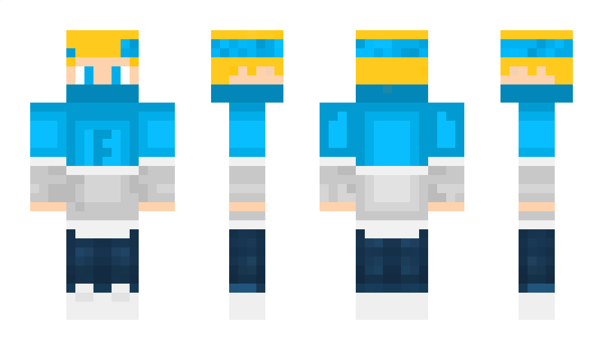 FrozenNox Minecraft Skin