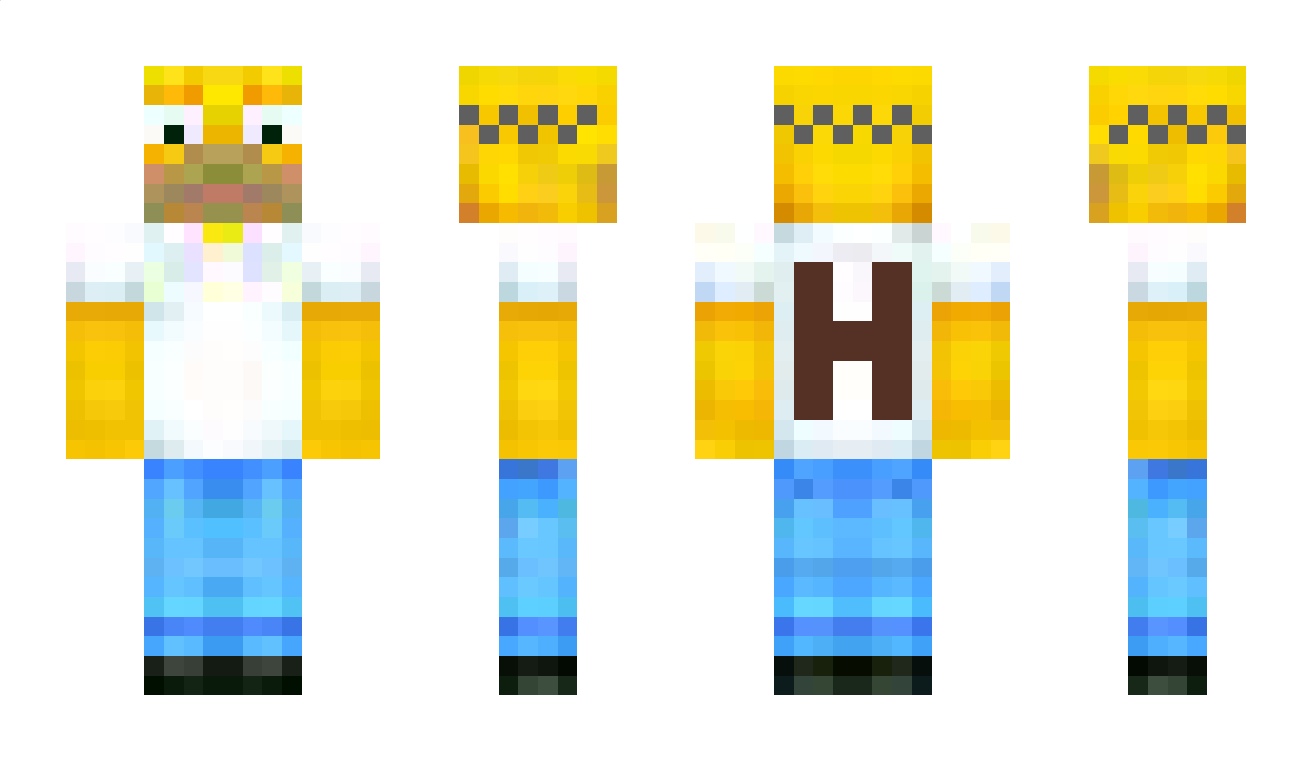 H0M3R Minecraft Skin