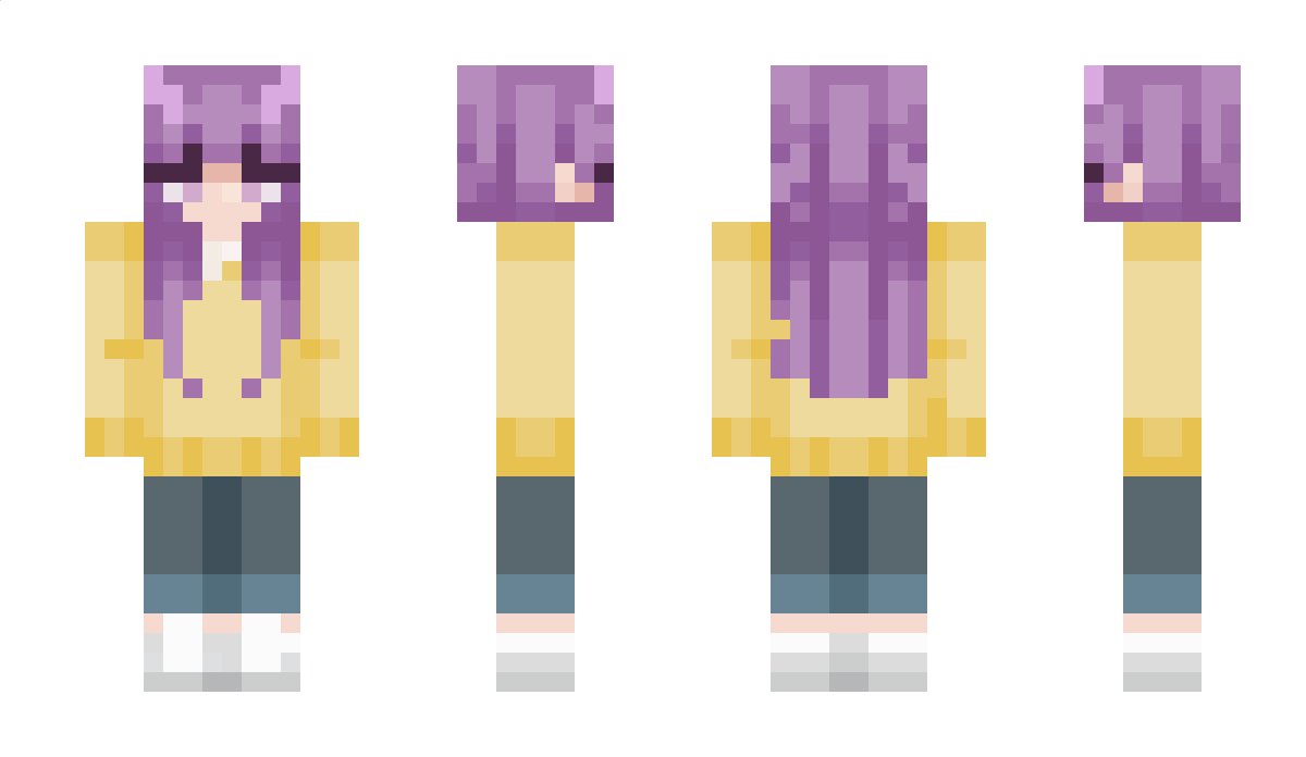 lavenndare Minecraft Skin