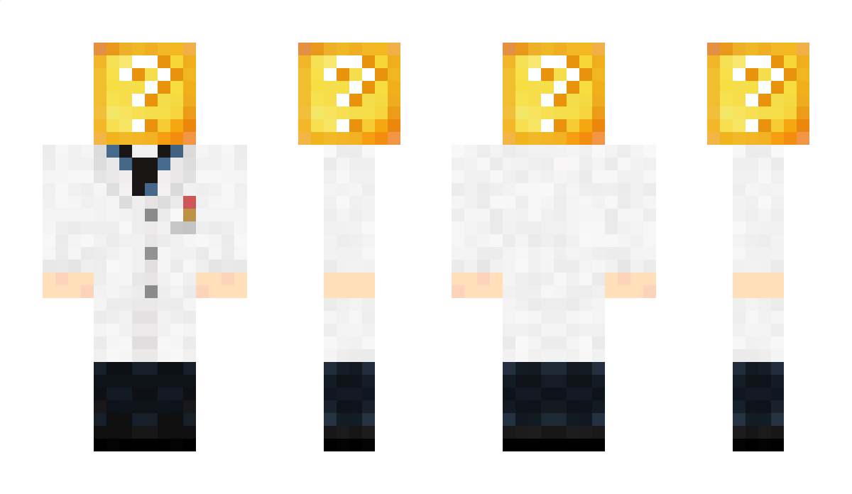 Luck Minecraft Skin